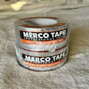 Professional Industrial HVAC Foil Tape 2 pack t11